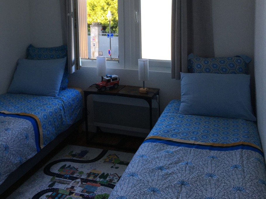 Tempel - Chambre 2 - lits 80/200 x 2