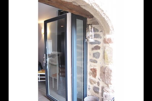 L'entrée du gîte