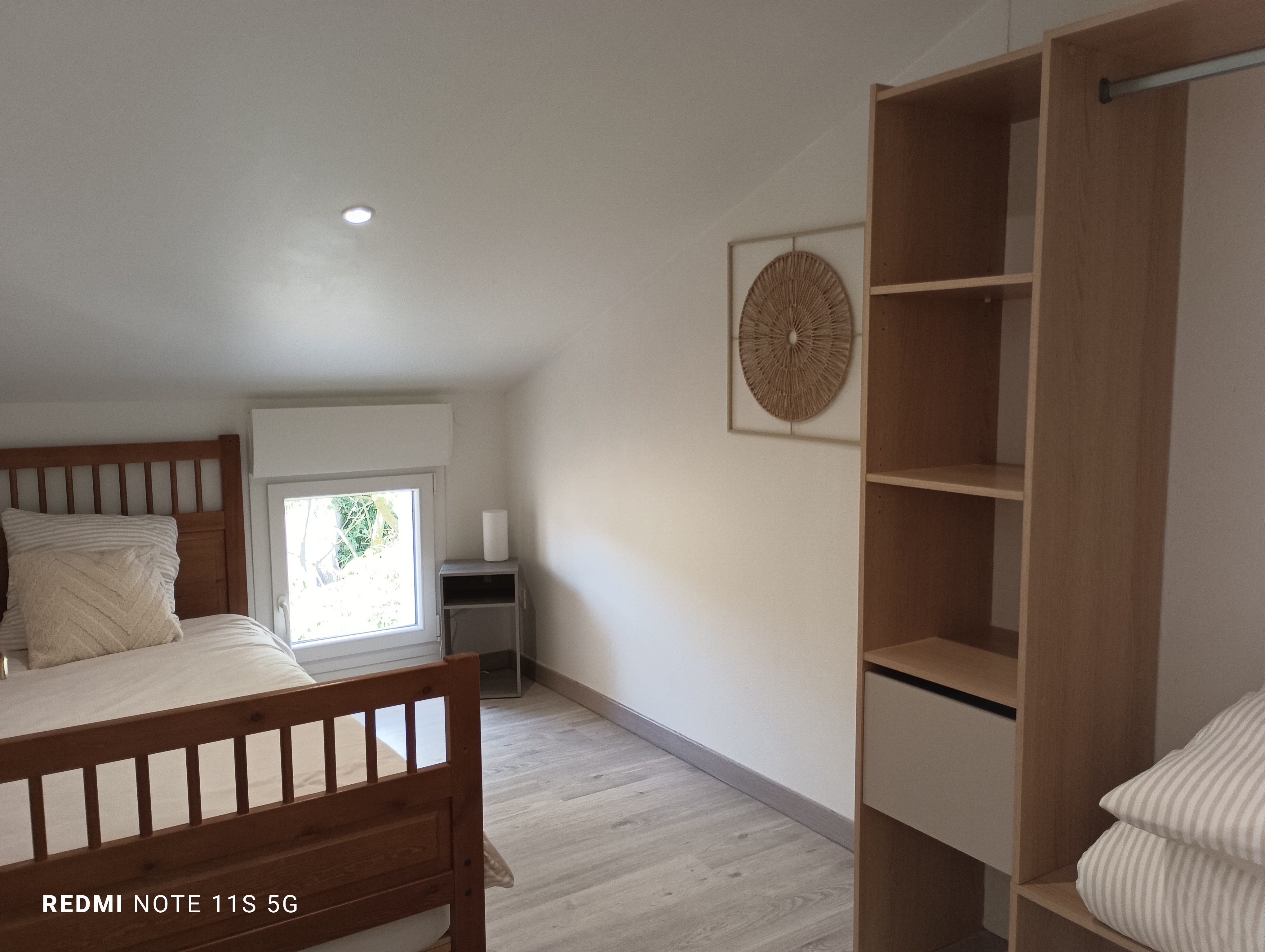Chambre lit 90 et lit tiroir