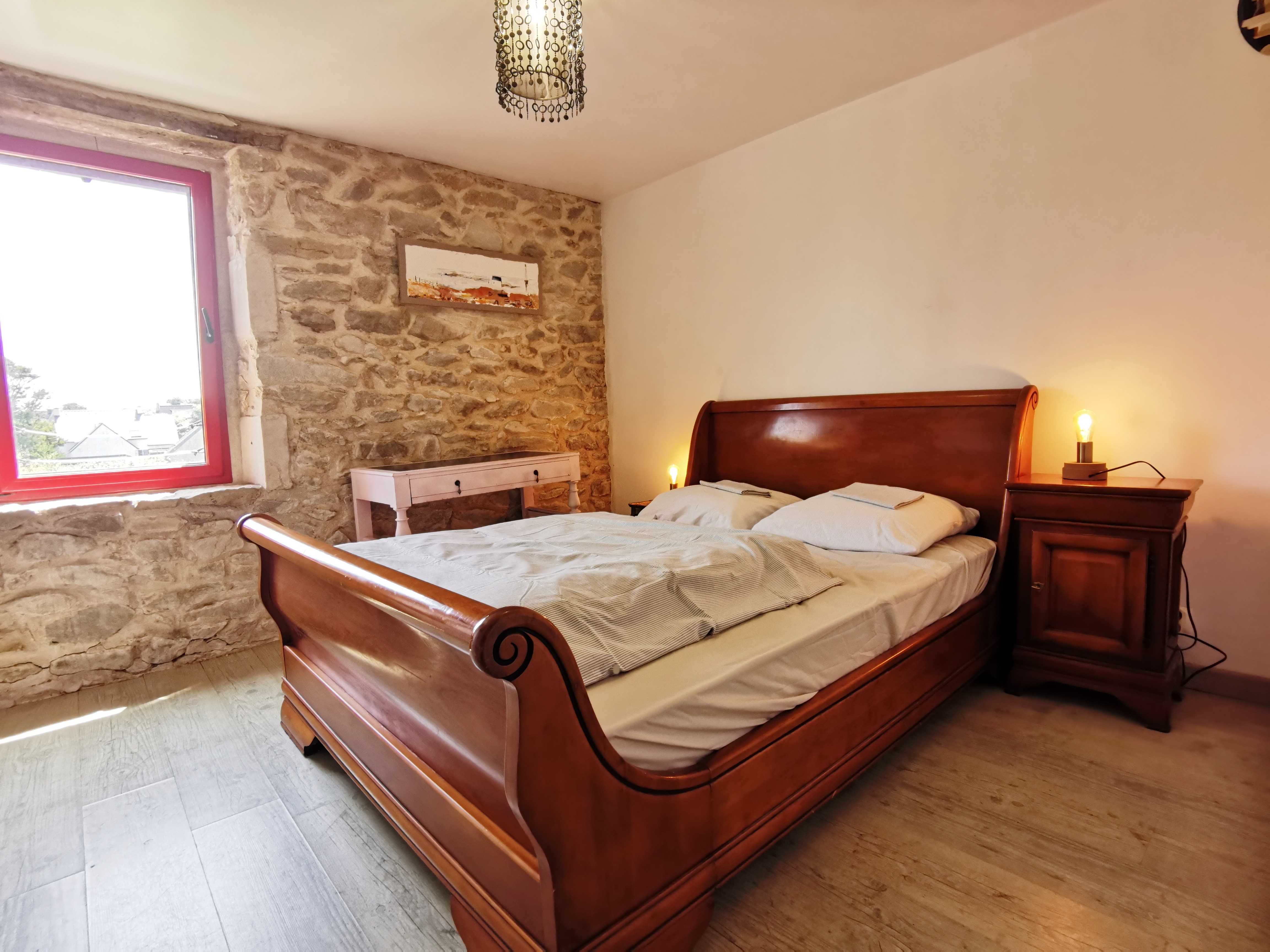 Etage: Chambre 1 avec Lit 140