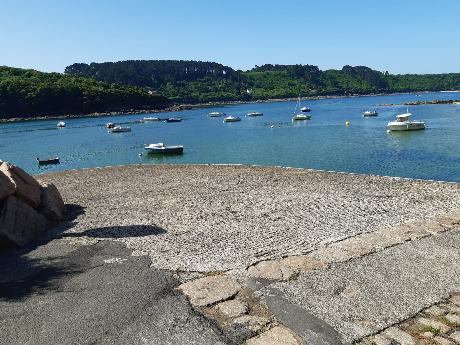 petit port du beg hent