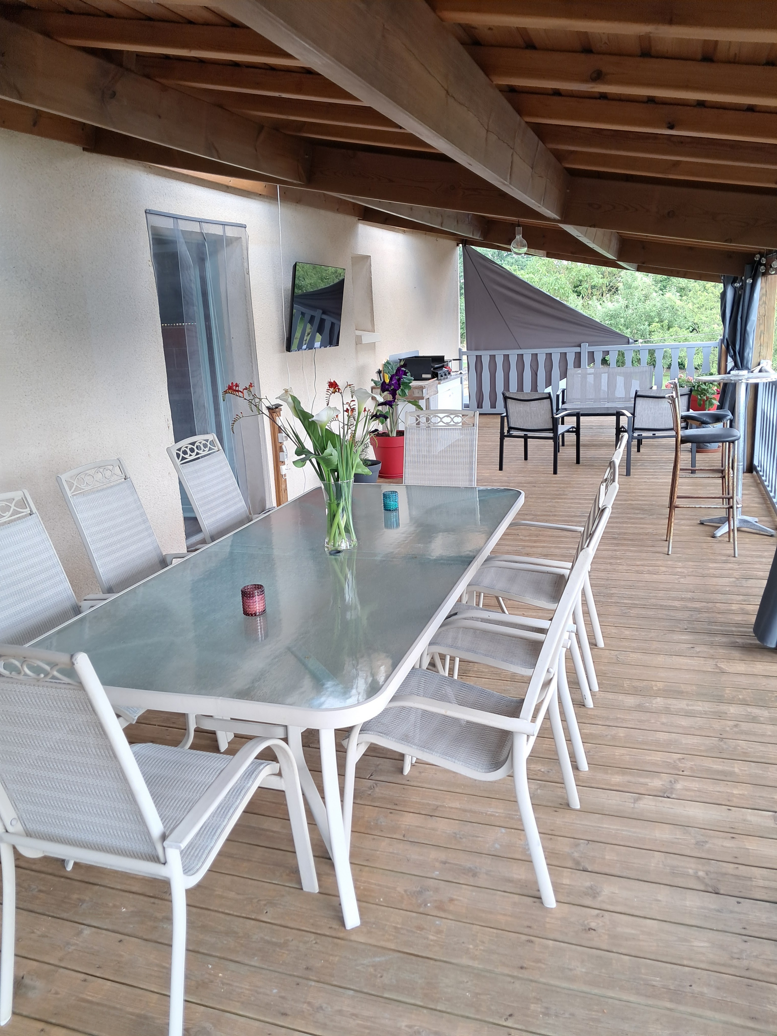 La terrasse