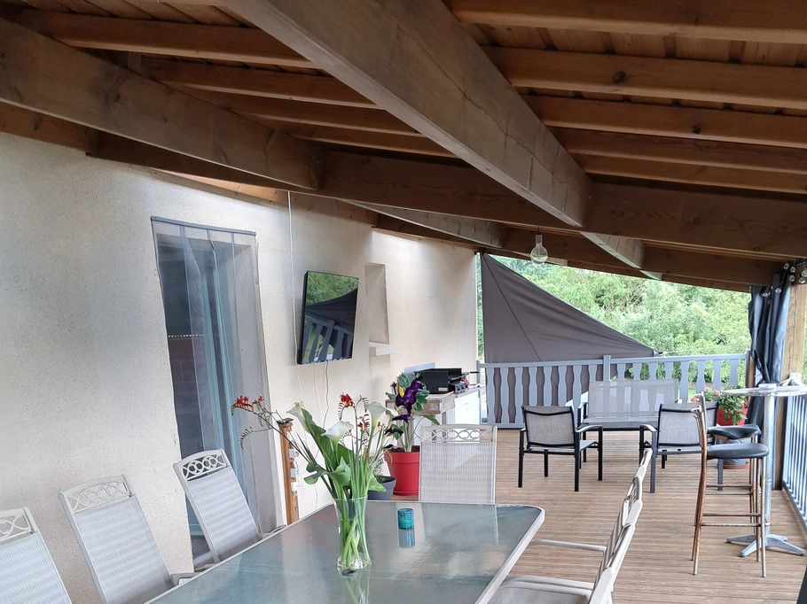 La terrasse