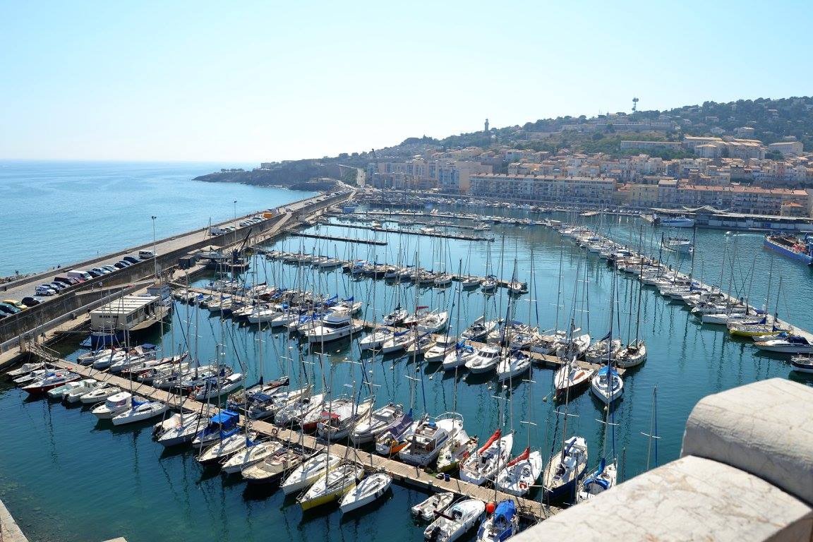 Vue du haut du phare