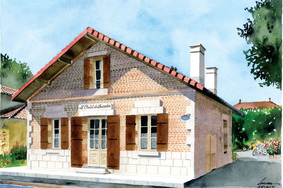 Gîte Le Chalet de Laurentin