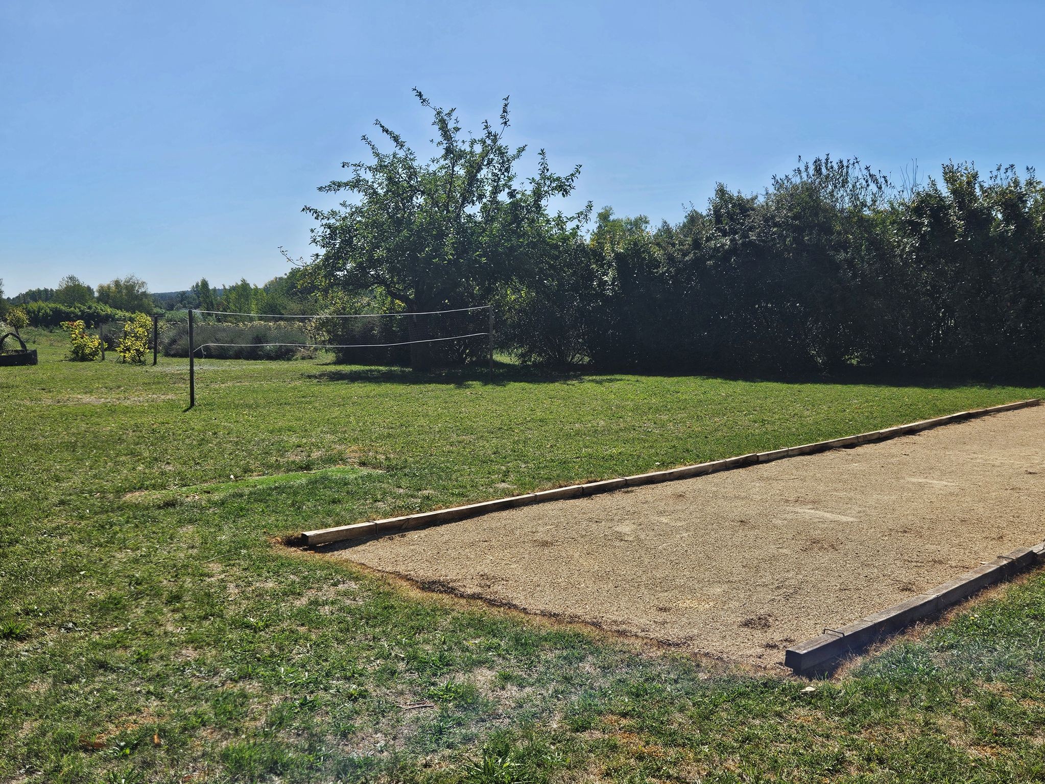 Terrain de pétanque