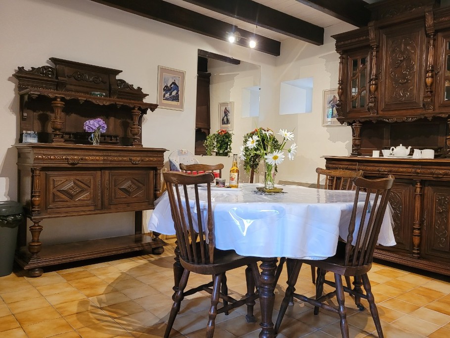 Charline - living room dining room RDC