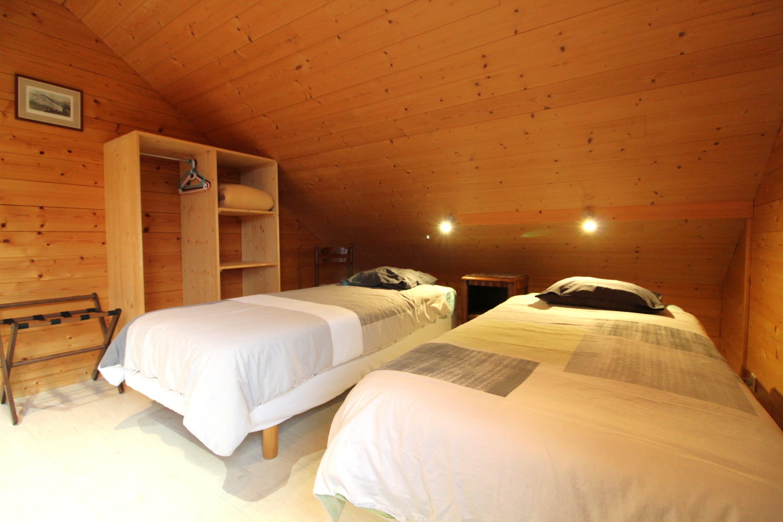 Chambre n°3 dortoir - Chalet des Grands Ducs, avec vue panoramique, dans les Vosges