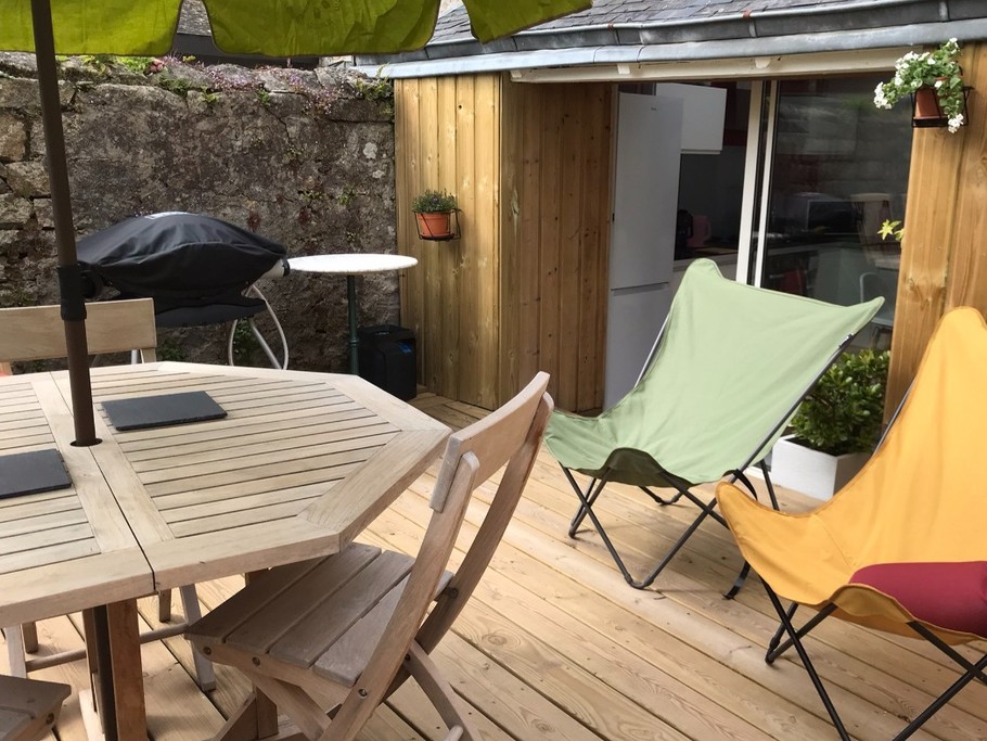 l'équipement du patio