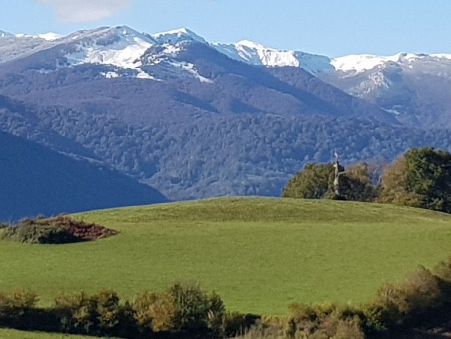 Vue extérieure depuis Aquero accueil.