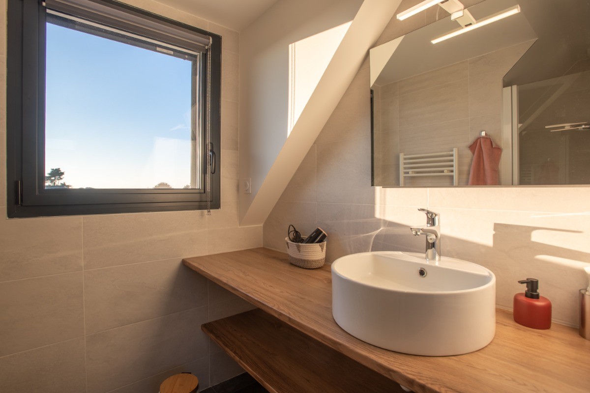 SALLE D'EAU DE LA SUITE PARENTALE