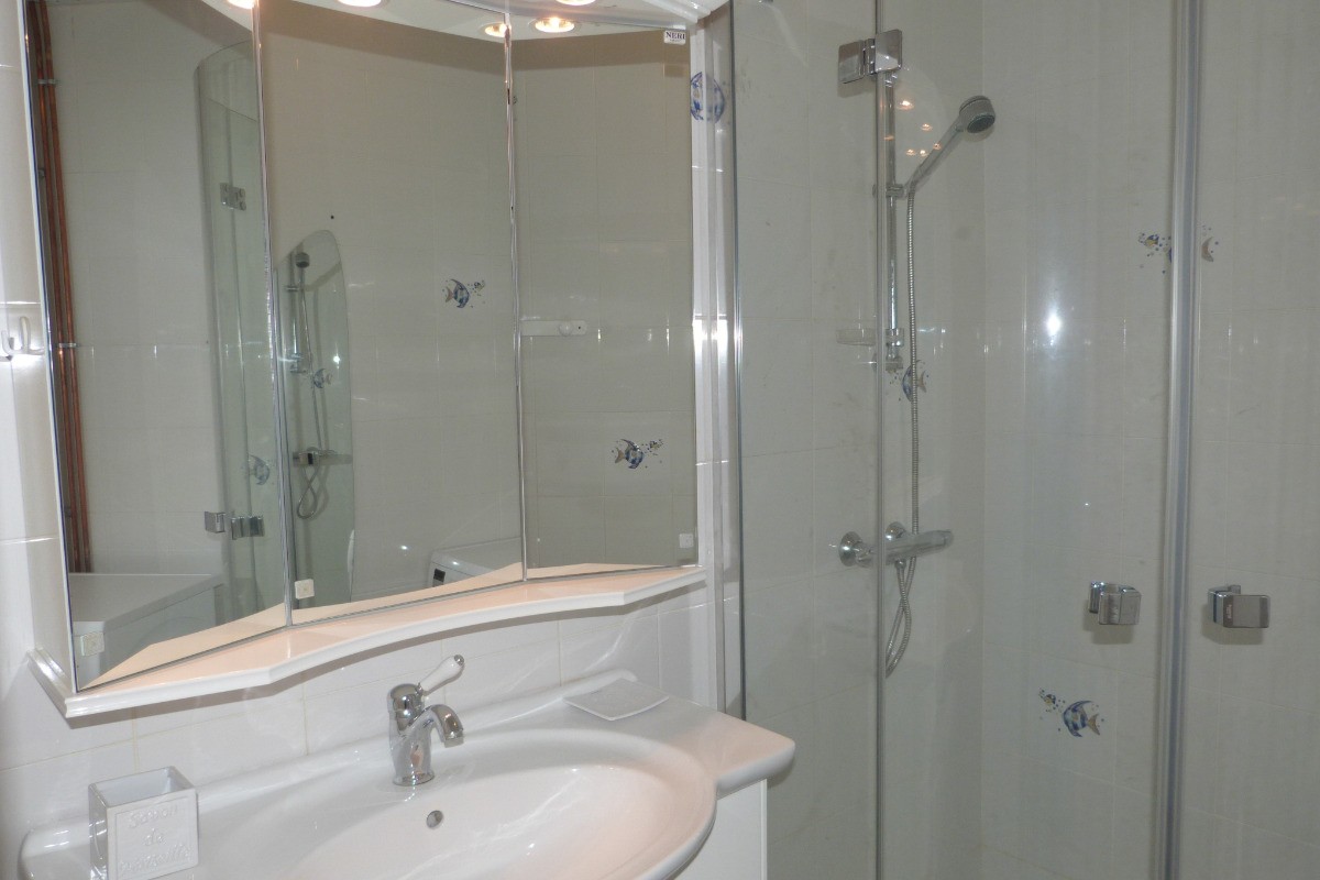 Salle de douche