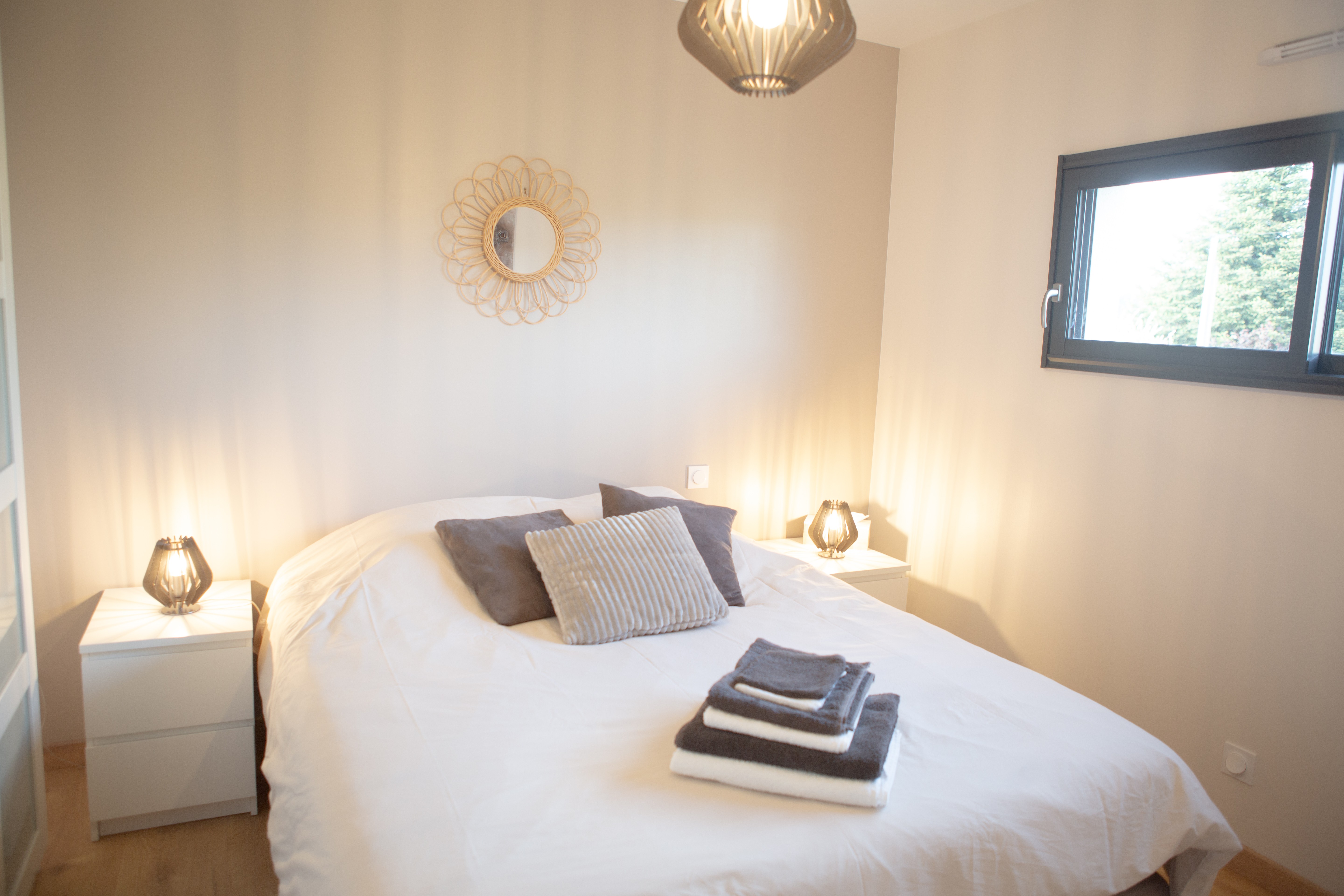 La Venise Normande - Chambre