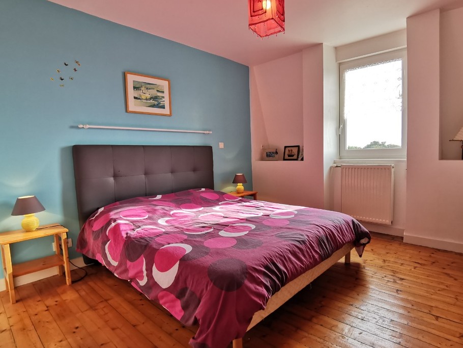 Etage: Chambre 1 avec lit 160