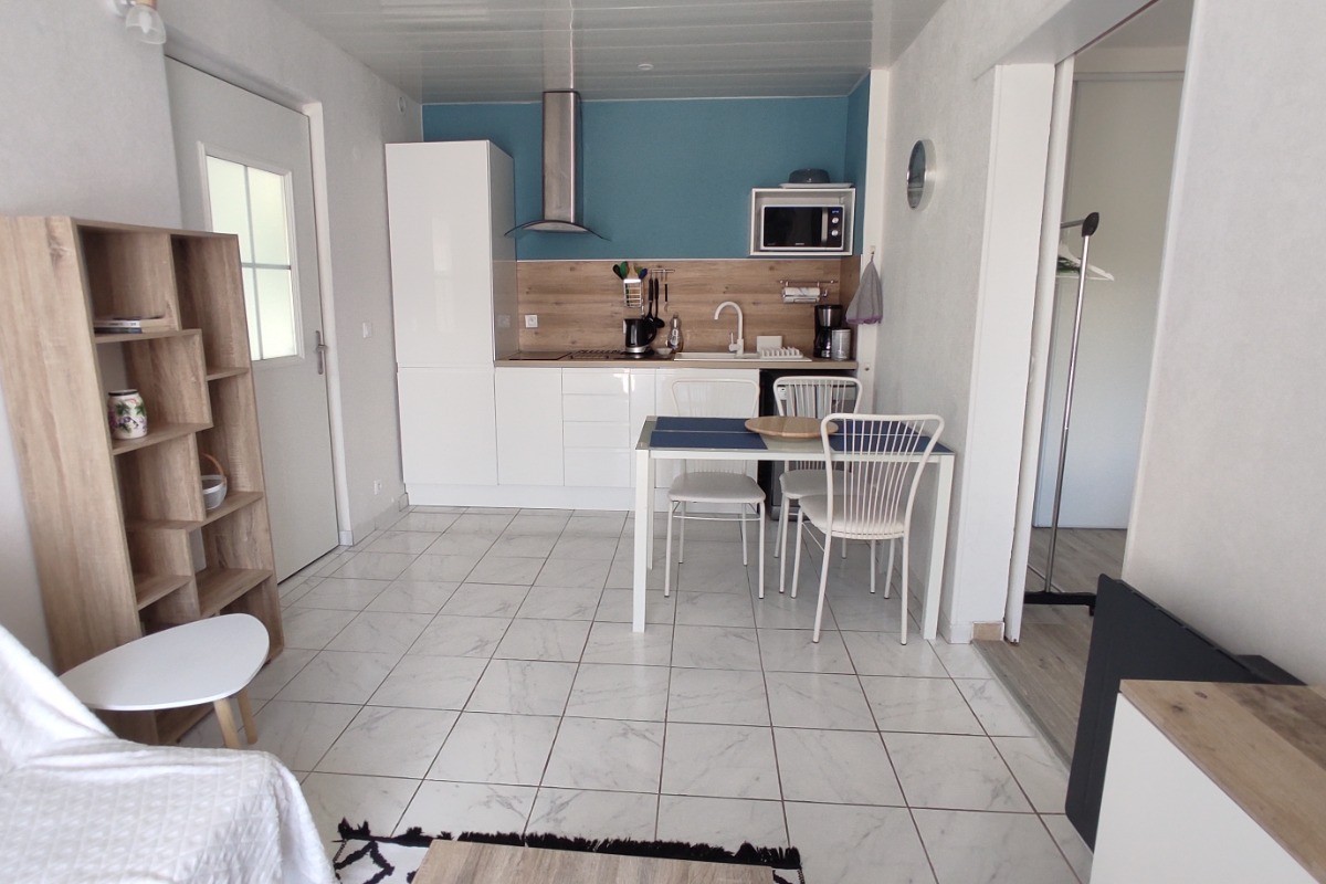 Gîte Saint Roch - Séjour