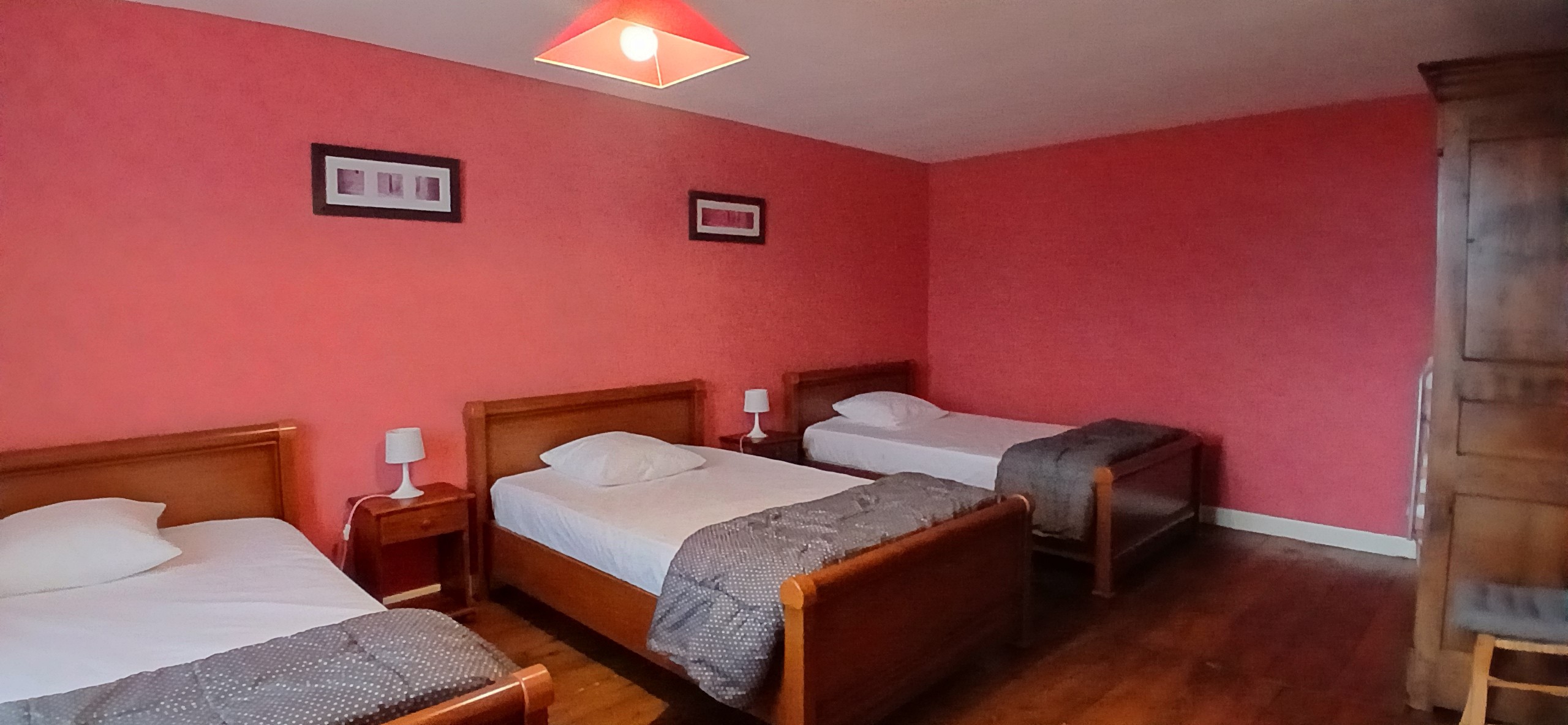 Gîte La Betoulle : Bedroom 4