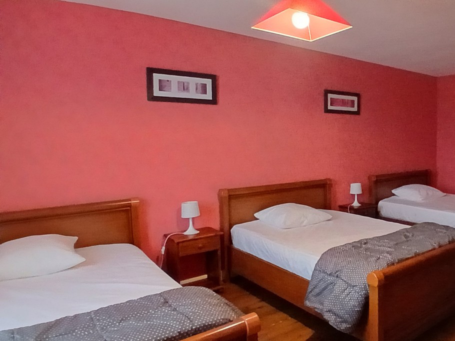 Gîte La Betoulle : Bedroom 4