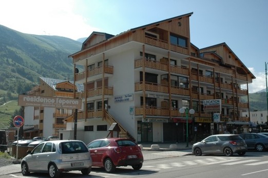 Vue été de la résidence