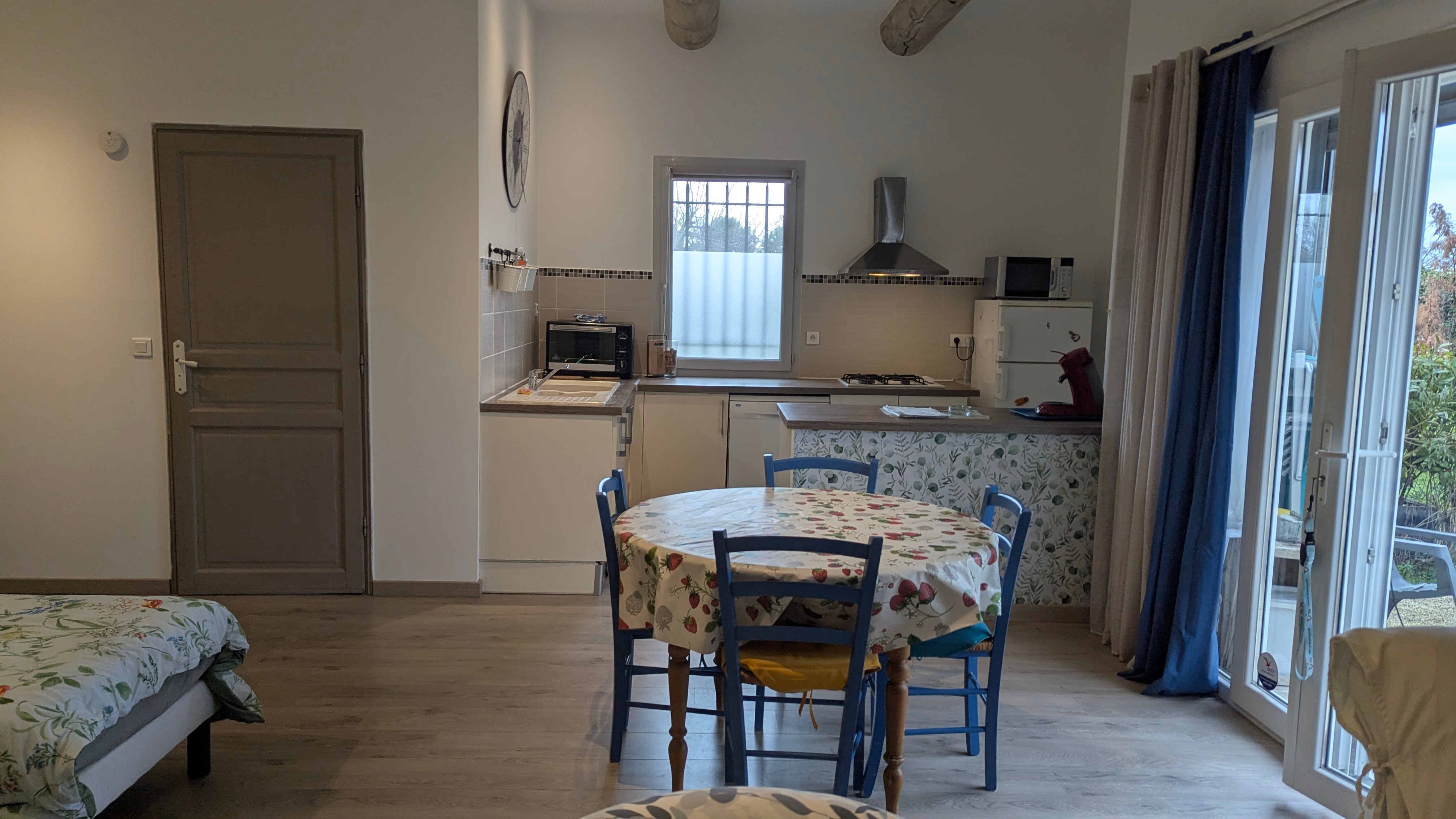 interior gite le petit luberon