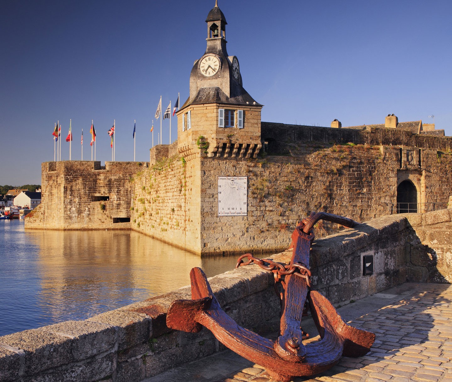 Walled town of Concarneau