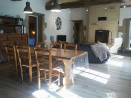 Séjour côté salle à manger