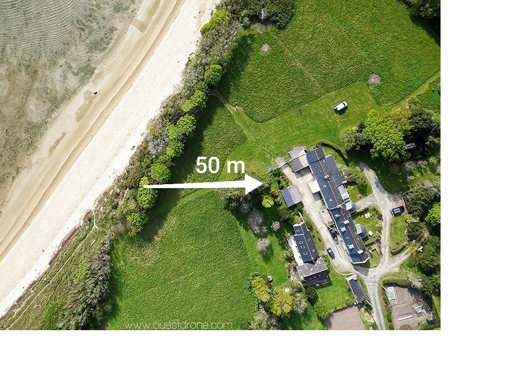 distance location par rapport à la mer