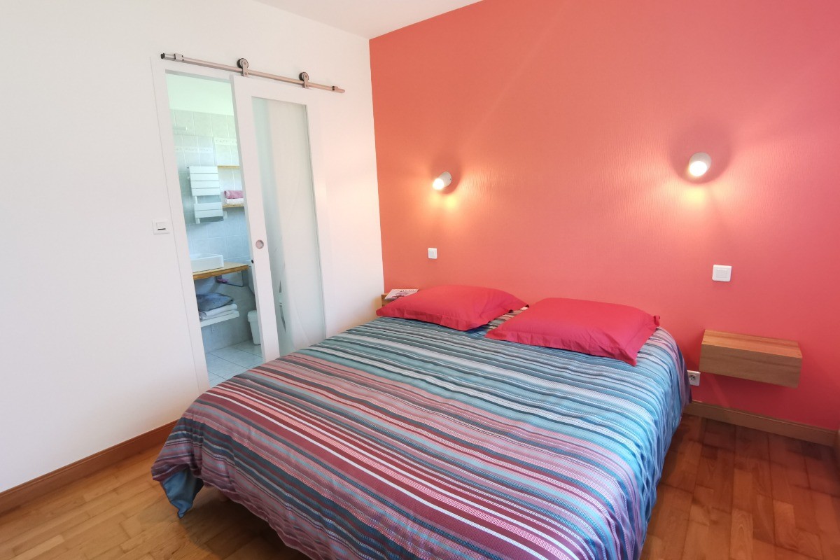 Chambre au rdc avec lit 160