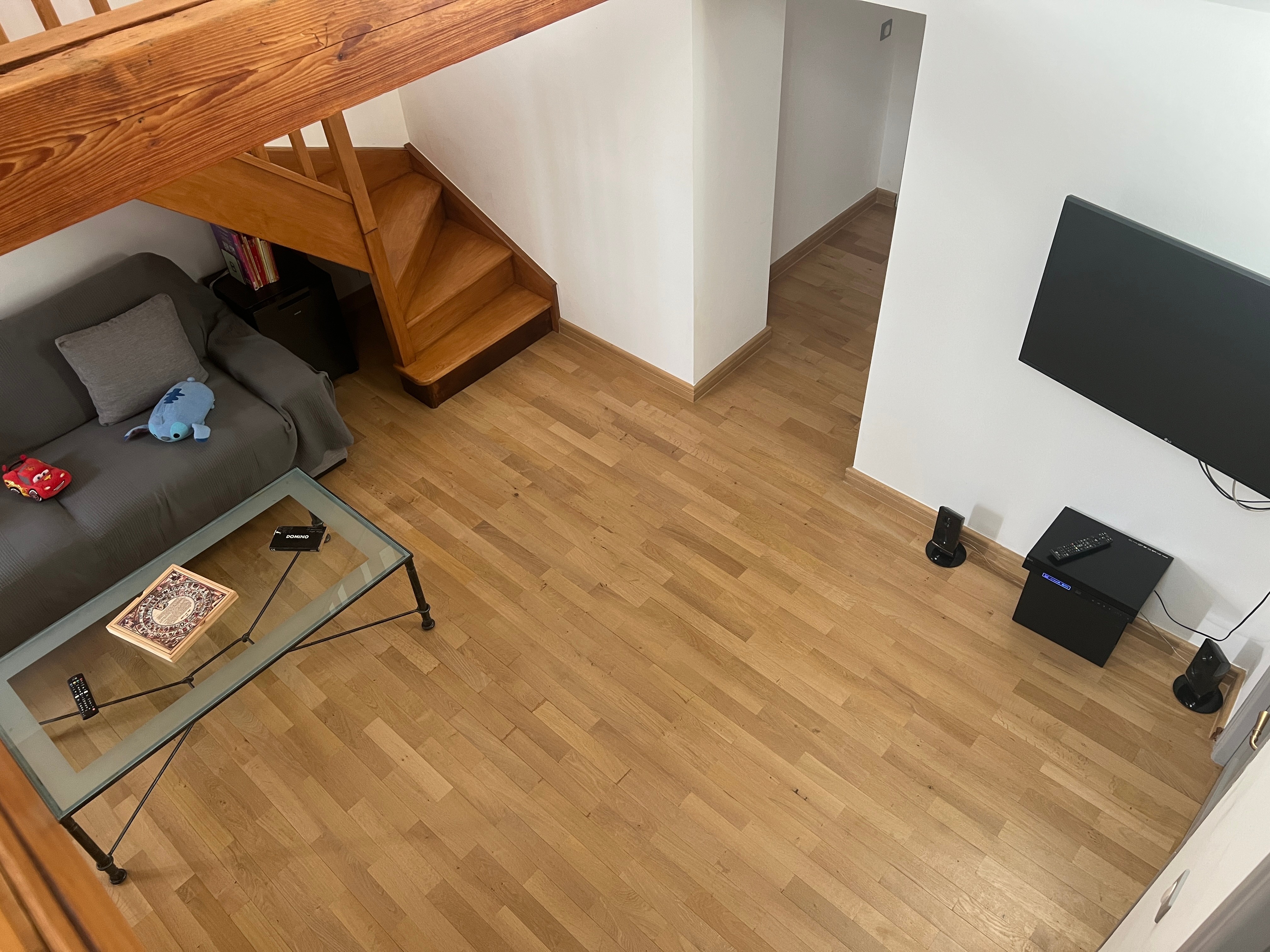 Suite Margueritte espace salon