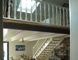 La Salle-à-manger et la Mezzanine