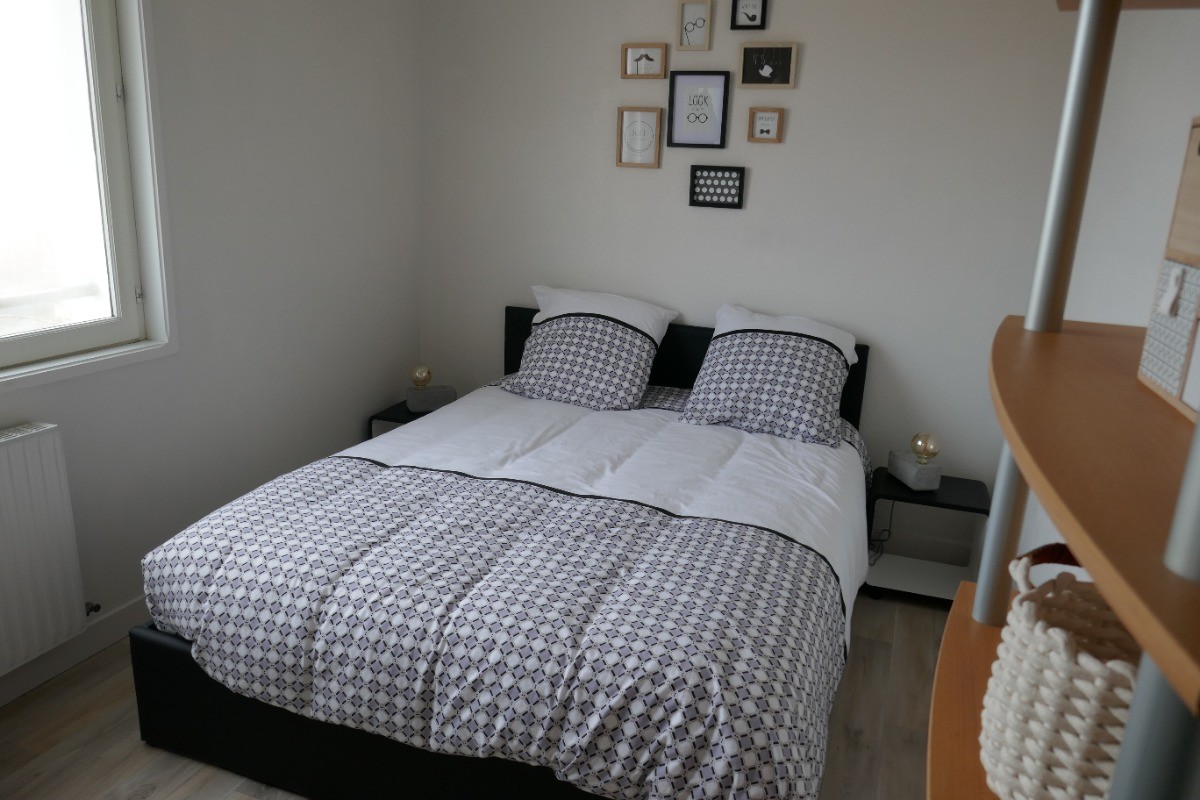 Chambre lit en 140 (étage)