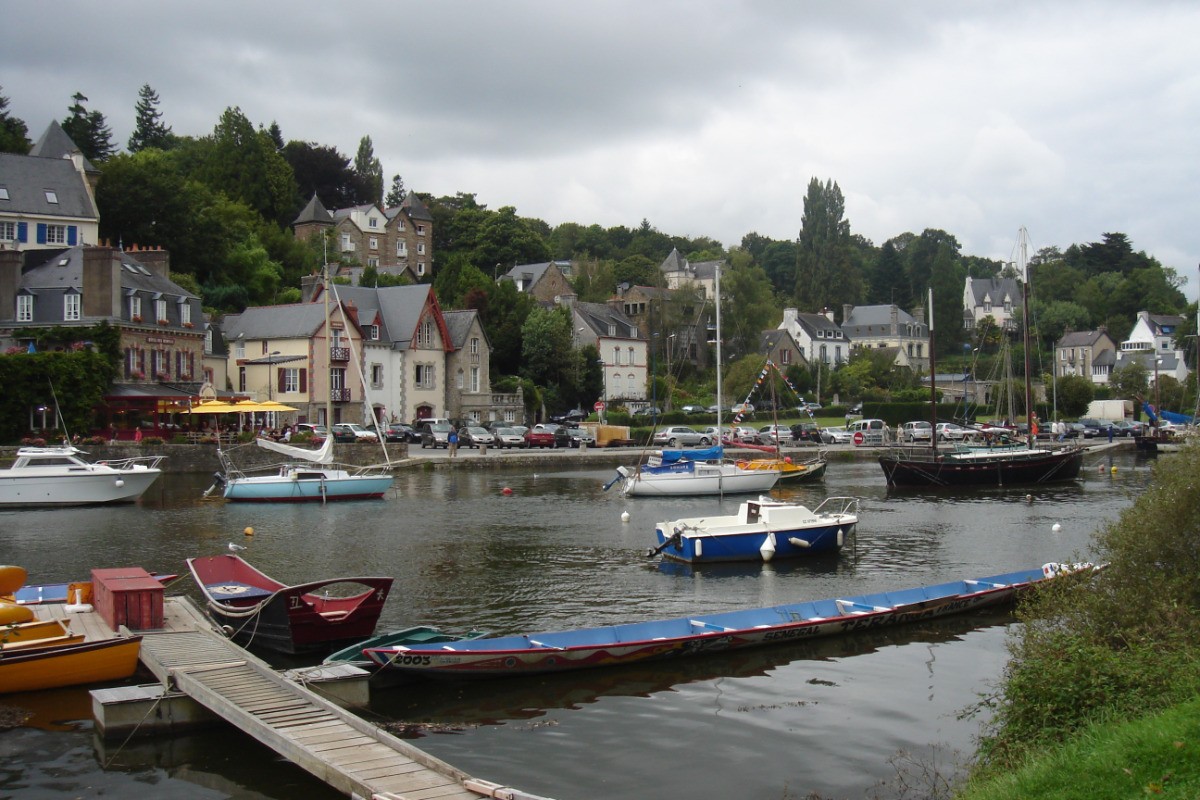 le quai de Pont-Aven