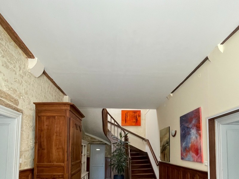 Hall d'entrée des gîtes