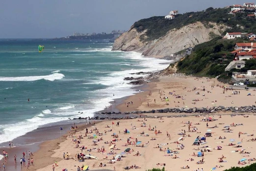 La plage à moins de 100 mètres