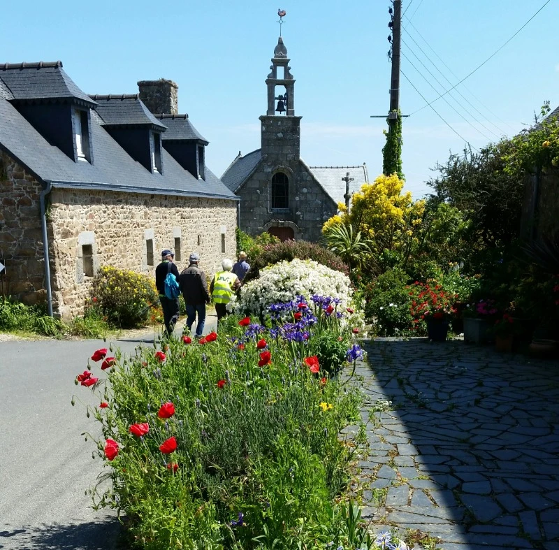 La maison de Marilou, location "L'Ile à Bois" en plein coeur du vieux Paimpol (Côtes d'Armor, Bretagne) - petite chapelle de kermouster en Lezardrieux