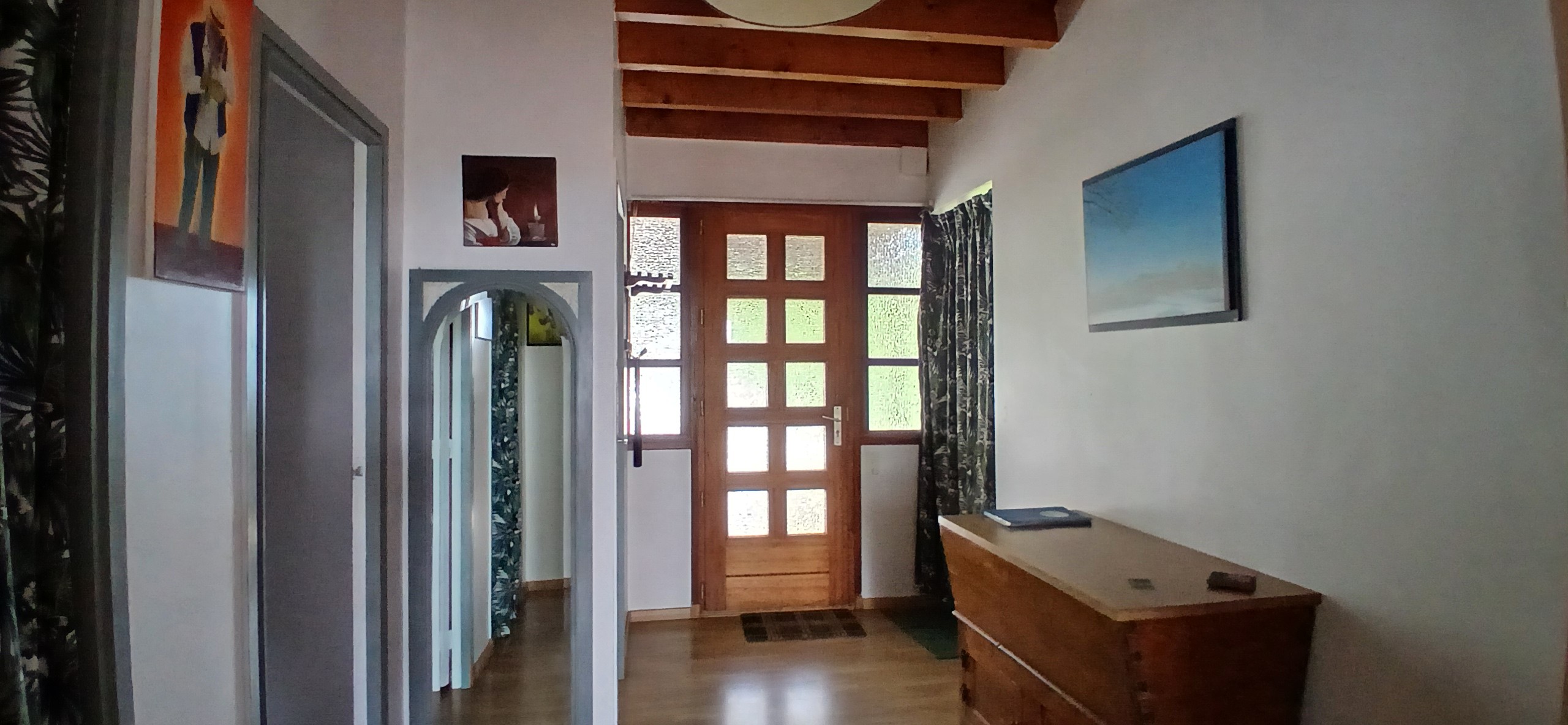 Gîte Solagnat, à Orcines, Puy de Dôme : L'entrée