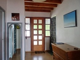 Solagnat Holiday Cottage, in Orcines, Puy-de-Dôme: The entrance