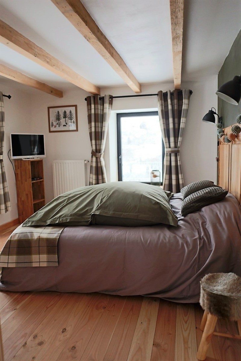 Chambre d'hôtes Point Mousse à la ferme sous les Hiez à Cornimont