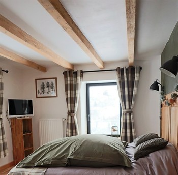 Chambre d'hôtes Point Mousse à la ferme sous les Hiez à Cornimont