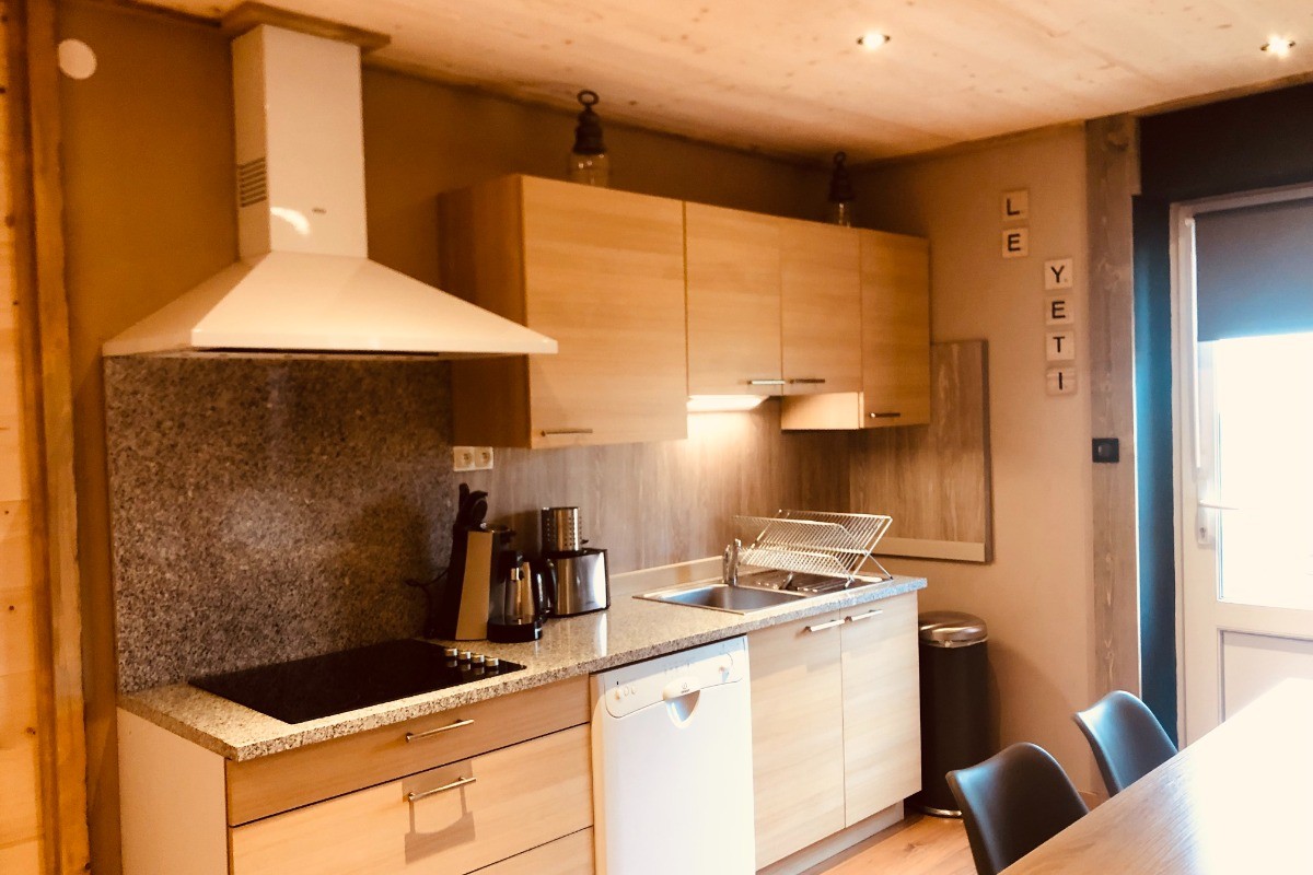 Espace cuisine