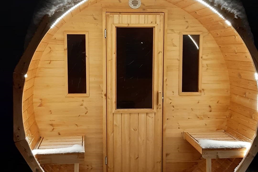 Sauna extérieur