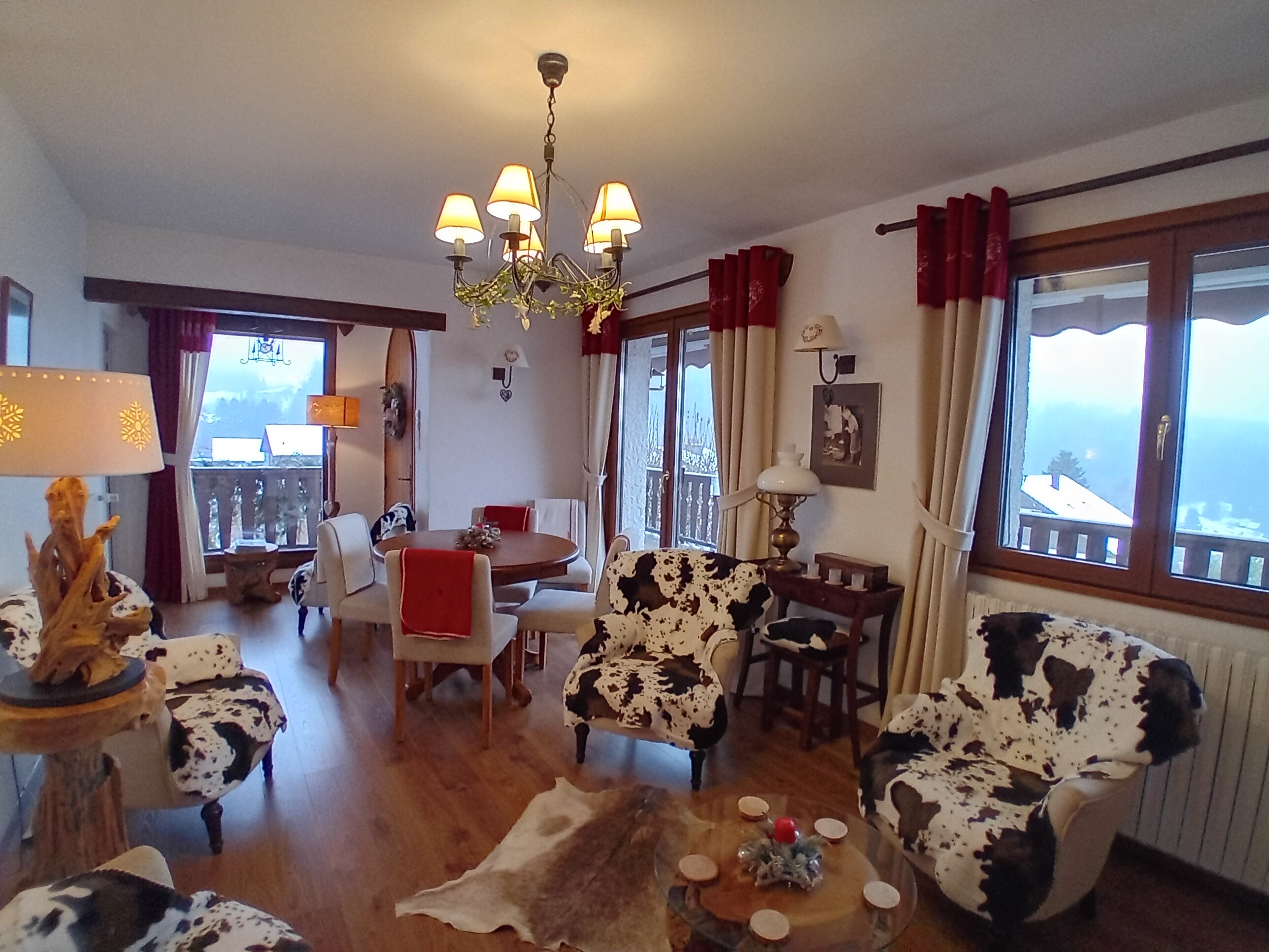 Salon / séjour - Gîte Sunny Hill