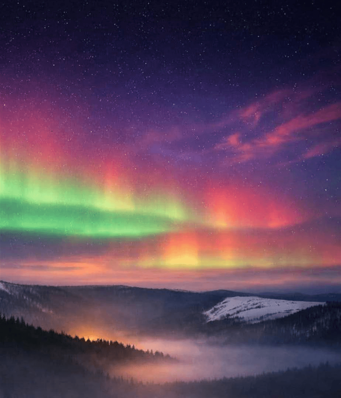 Aurora Borealis peaks 2026