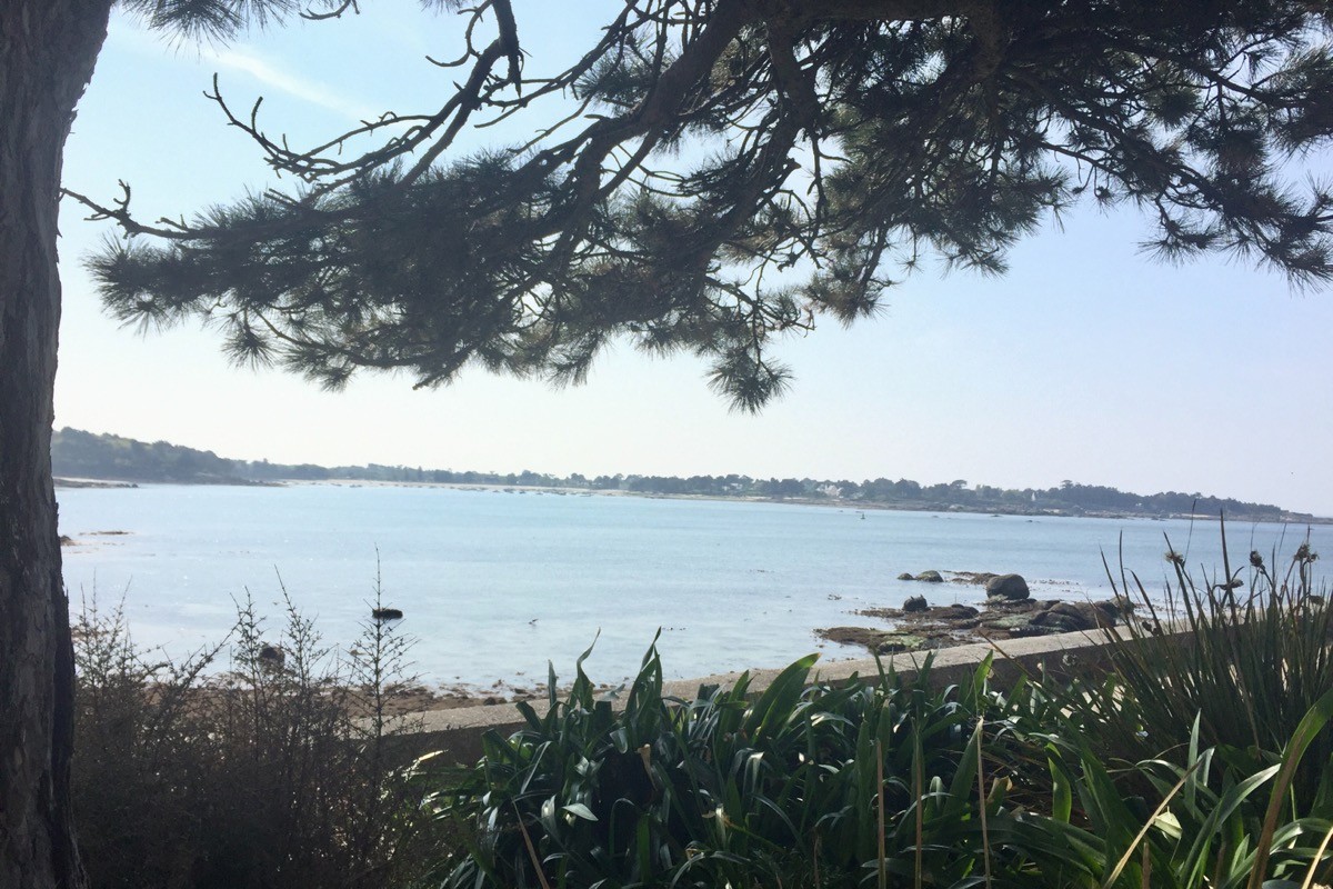 Vue depuis la Corniche sur le Cabellou