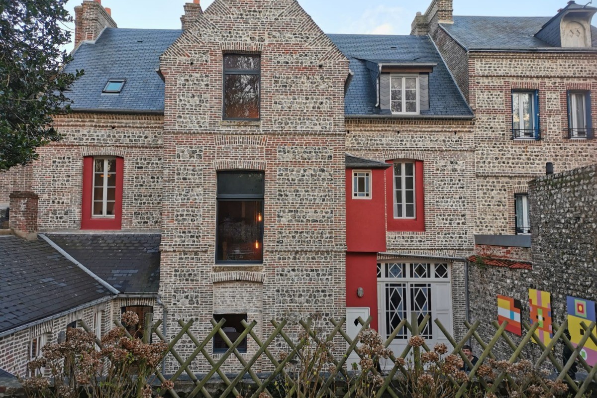 Vue du jardin