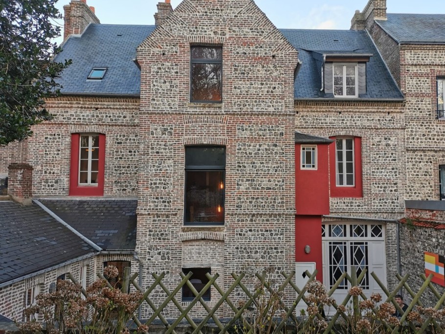 Vue du jardin