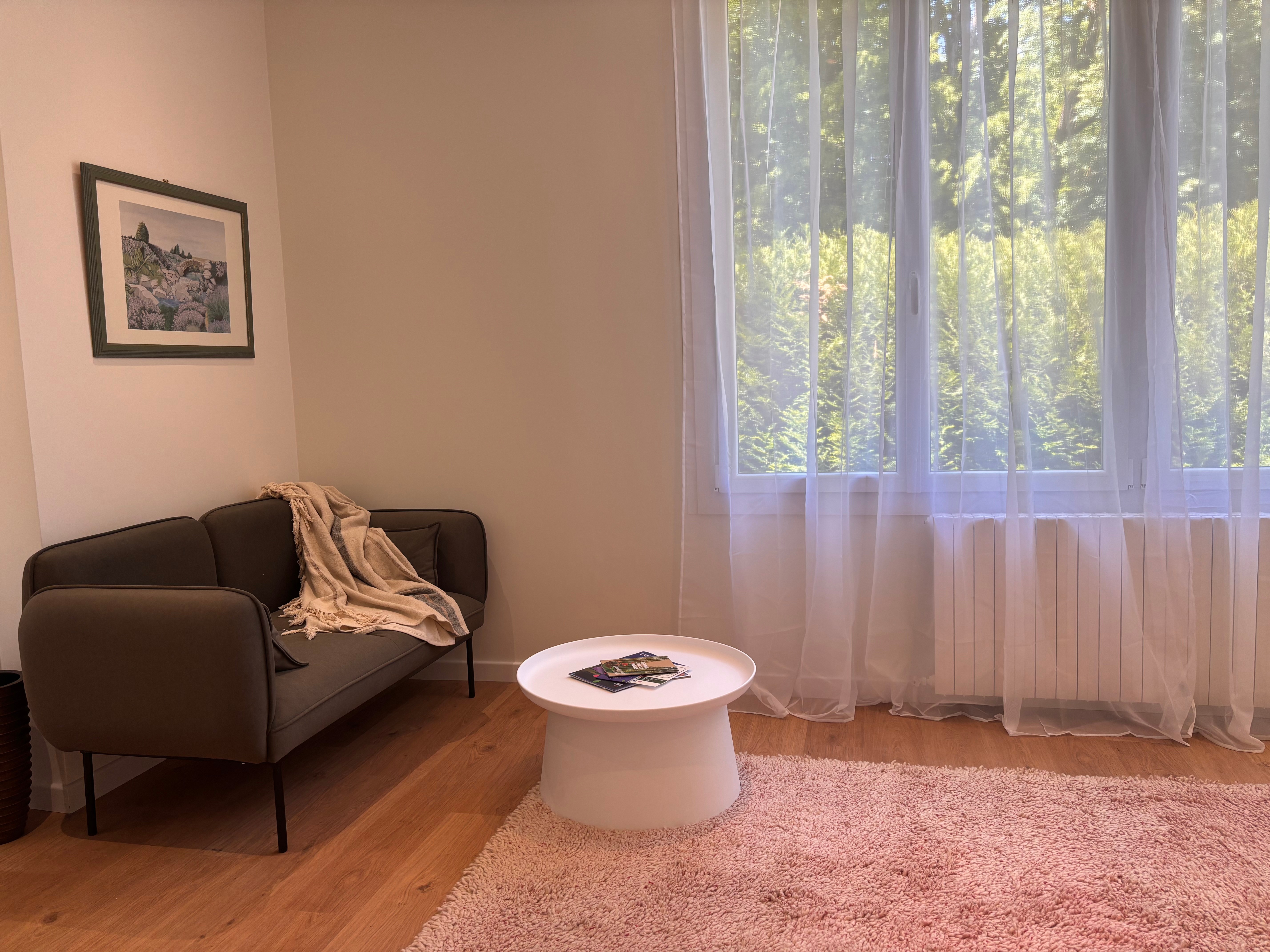 Living room - Apartment "De Face" - Vittel, Vosges