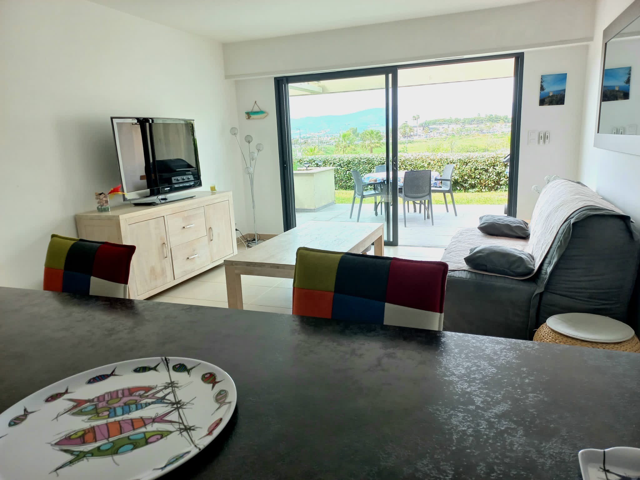 vue de la cuisine américaine