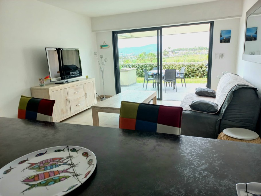 vue de la cuisine américaine