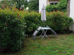Studio RDC côté jardin