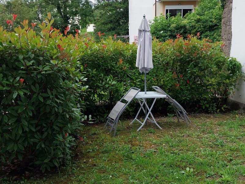 Studio RDC côté jardin